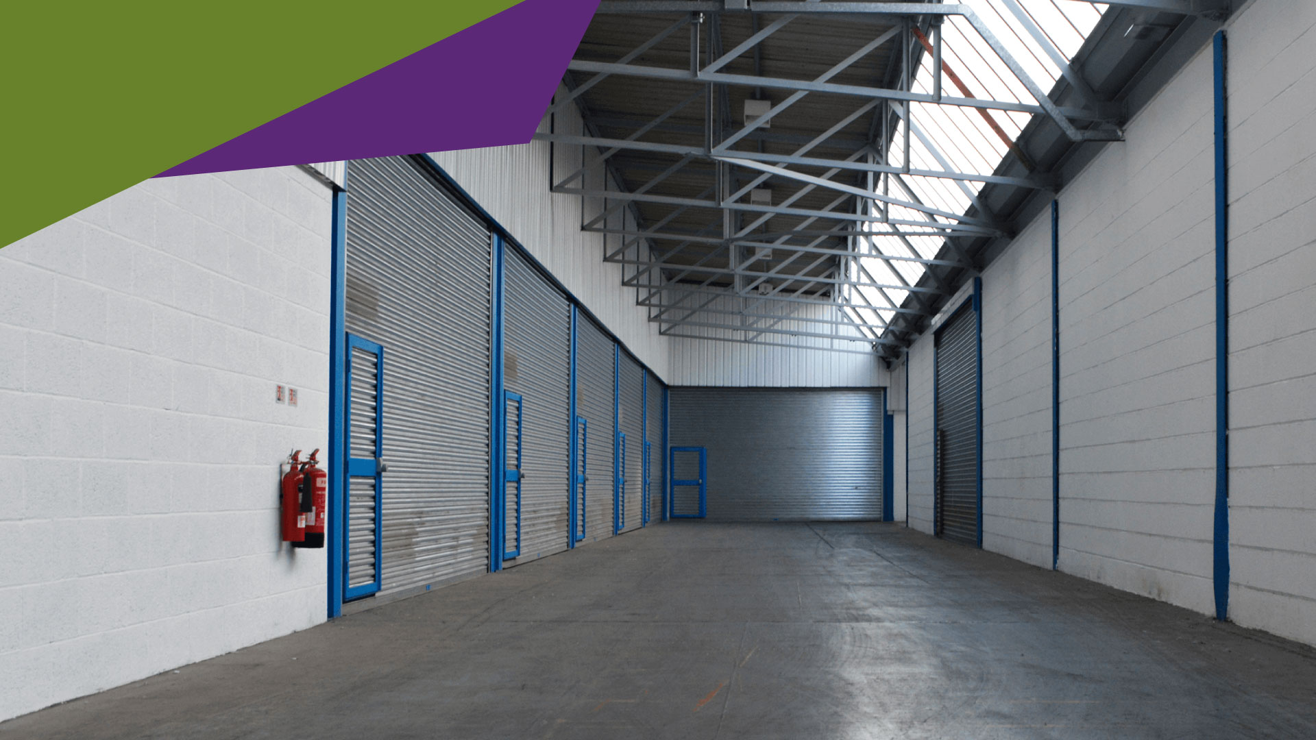 INDUSTRIAL UNITS INDUSTRIAL UNITS